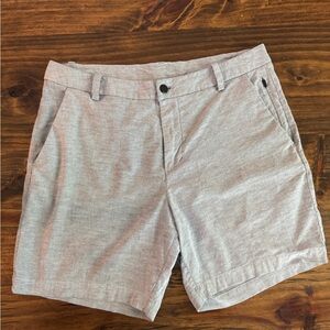 lululemon athletica Gray Men Shorts Hybrids